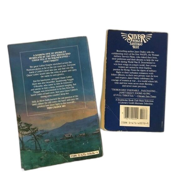 Vintage Romance Novels Books Paperback PB by Janet Dailey - Bundle Lot of 2 - Picture 2 of 9